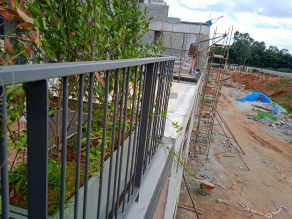  earthen-ambience Construction Status July-23