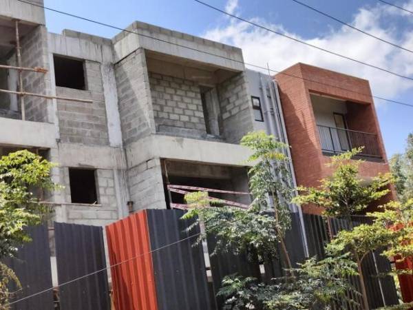  earthen-ambience Construction Status July-23