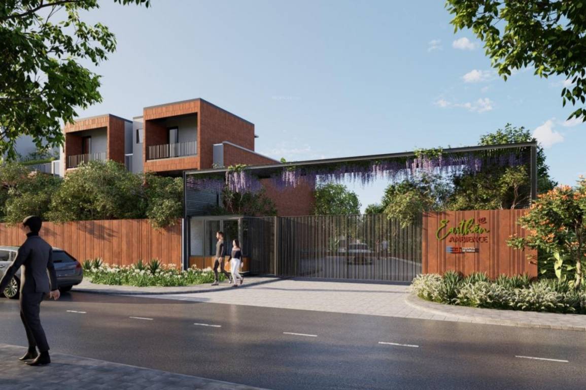 earthen ambience Elevation