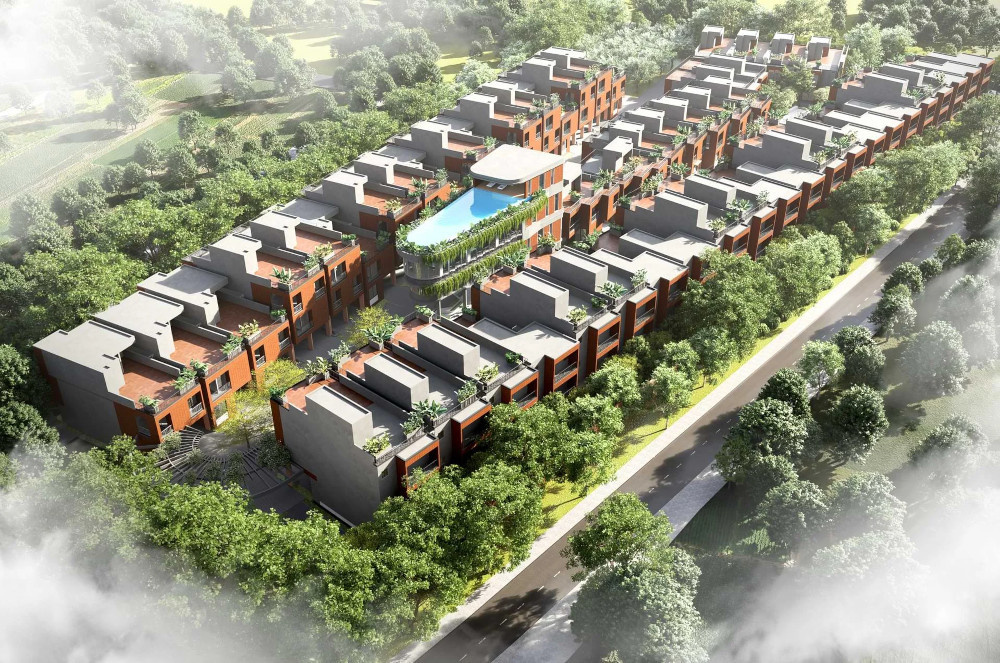 earthen ambience Elevation