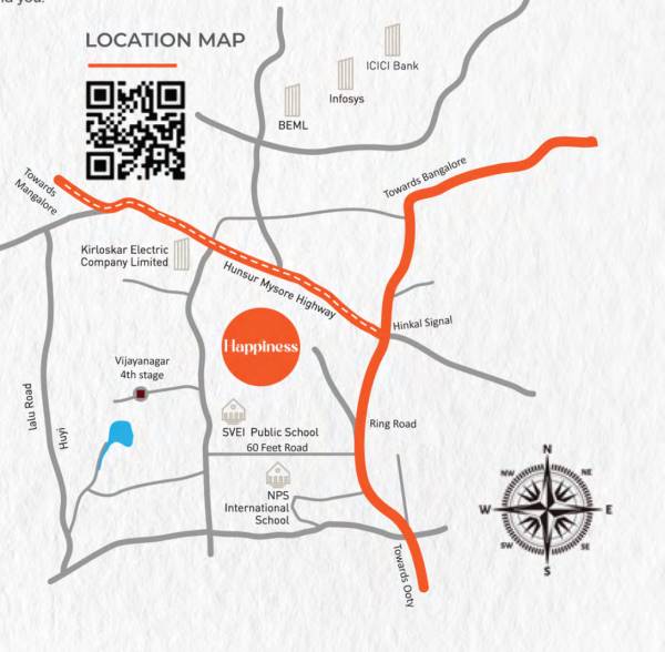  happiness-2 Location Plan