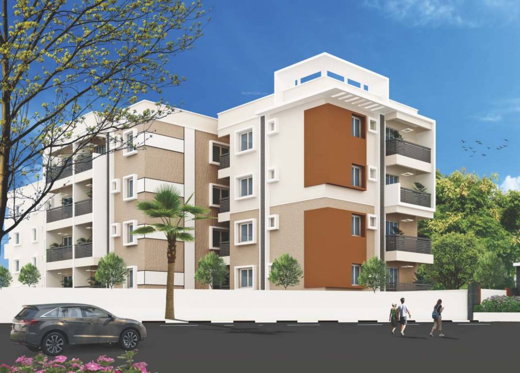  sri sai white lotus Elevation