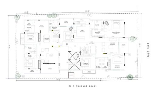  no-12-lloyds-road No 12 Lloyds Road Cluster Plan for 3rd Floor