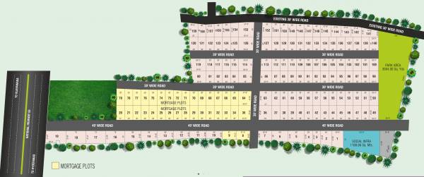  wisteria Layout Plan