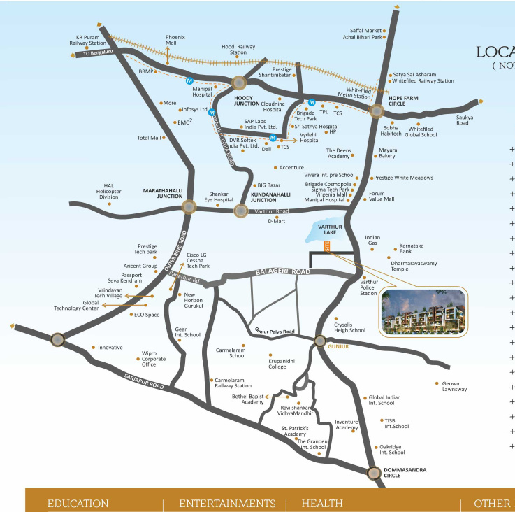  infinity bluemedows Location Plan
