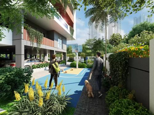  bluemedows-phase-1 Basketball Court