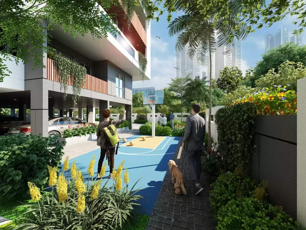  bluemedows phase 1 Basketball Court