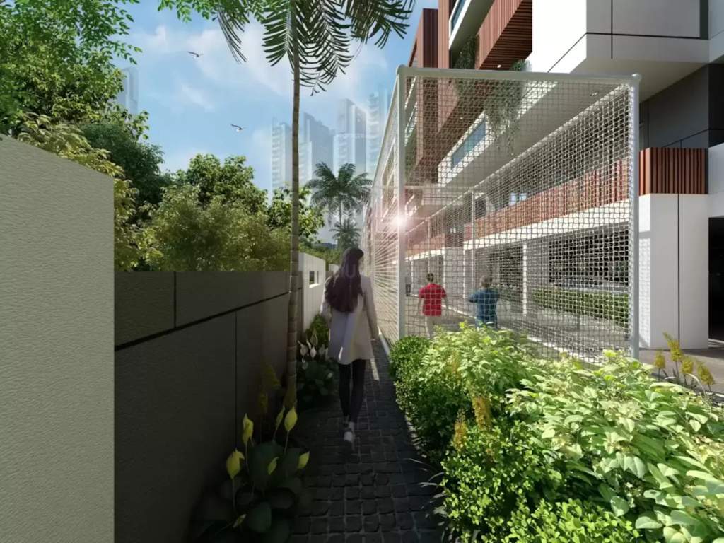  bluemedows phase 1 Landscape Garden and Tree Planting