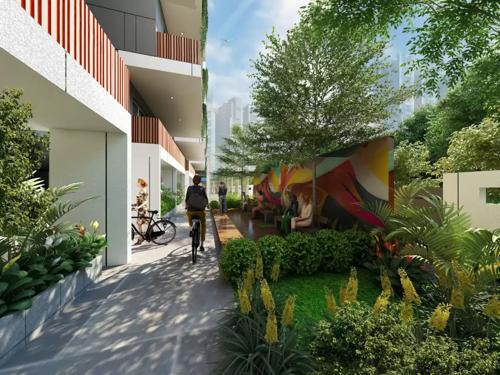  bluemedows-phase-1 Landscape Garden and Tree Planting