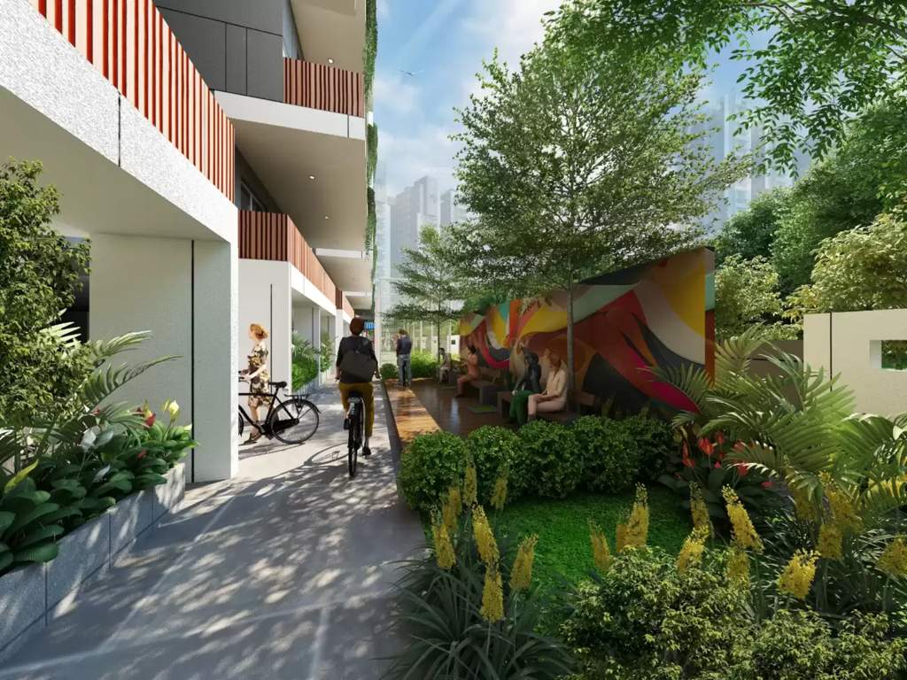  bluemedows phase 1 Landscape Garden and Tree Planting