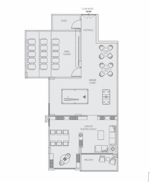 Homes Amaltas Cluster Plan for 1st Floor amaltas Homes Amaltas Cluster Plan for 1st Floor