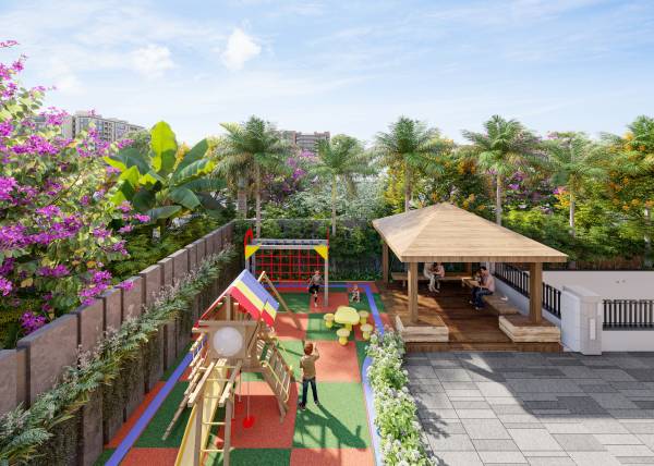 Children's play area amaltas Children's play area