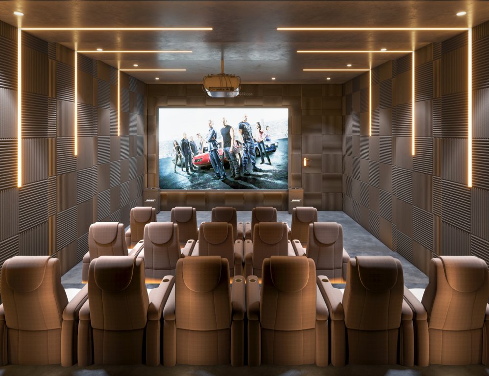  amaltas Mini Theatre