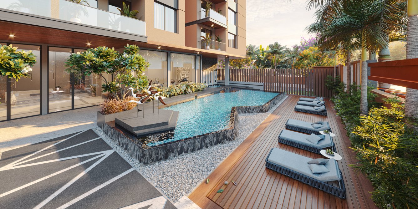  amaltas Swimming Pool