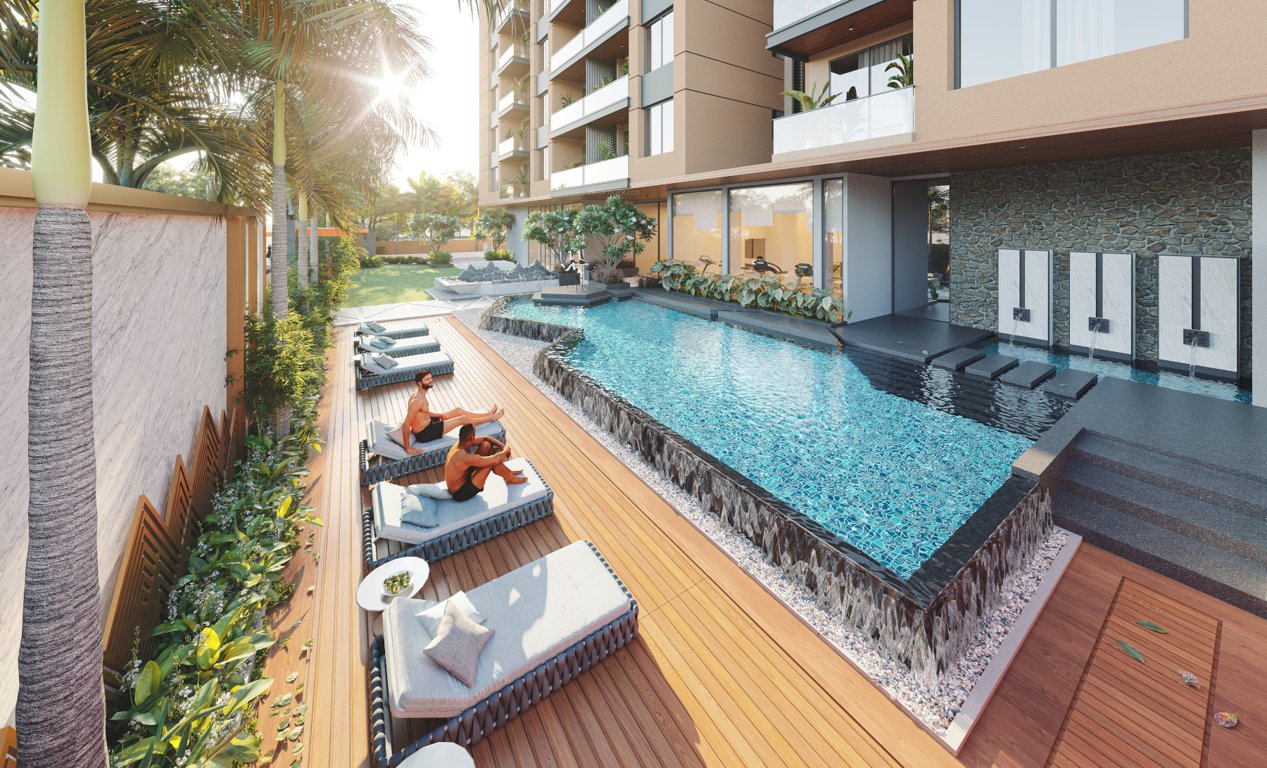  amaltas Swimming Pool