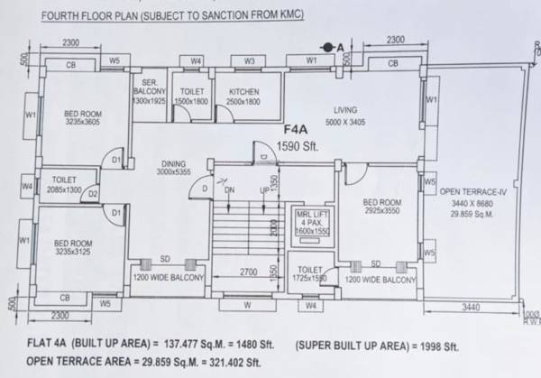  residency Residency Cluster Plan for 4th Floor