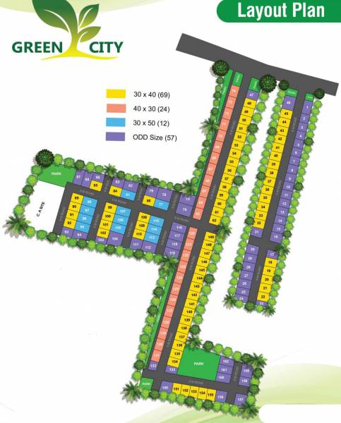 green-city Elevation