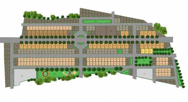  balaji-garden Layout Plan
