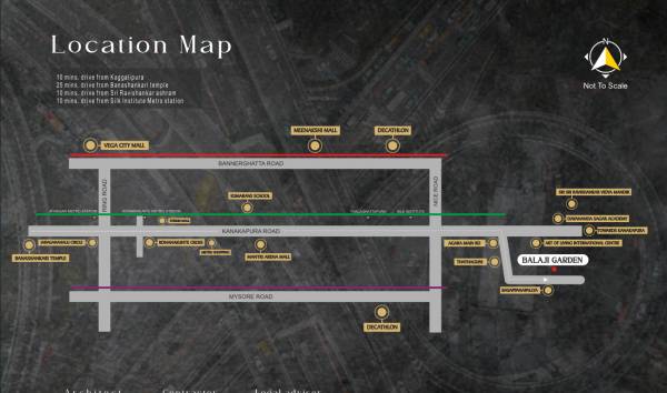  balaji-garden Location Plan