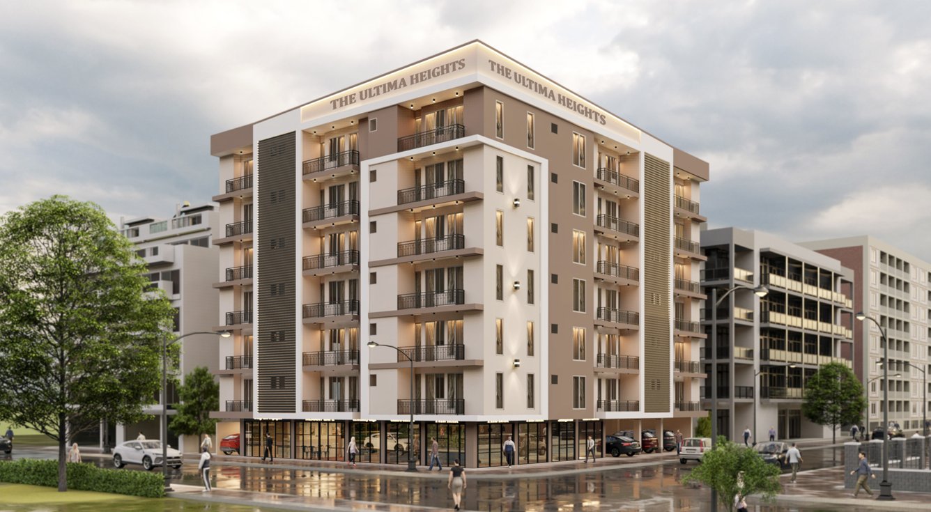 the ultima heights Elevation