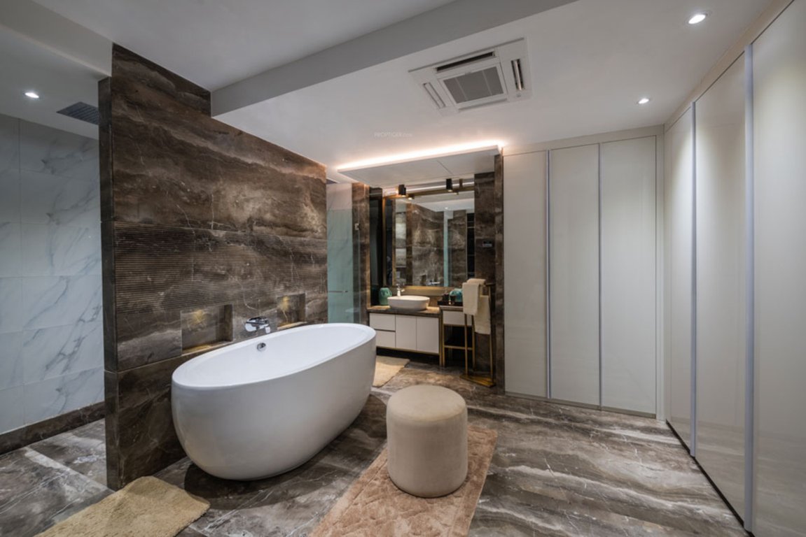 the ultima heights Bathroom