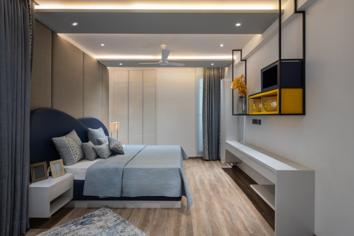 the ultima heights Bedroom