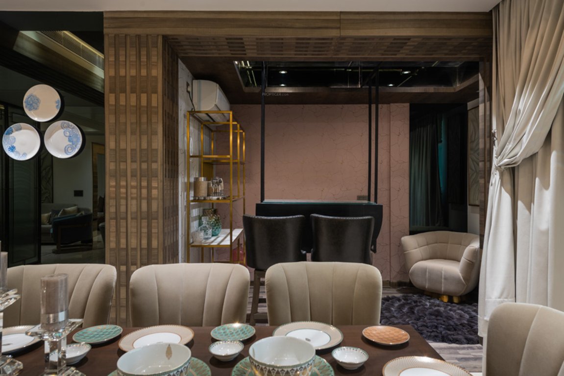 the ultima heights Dining Area