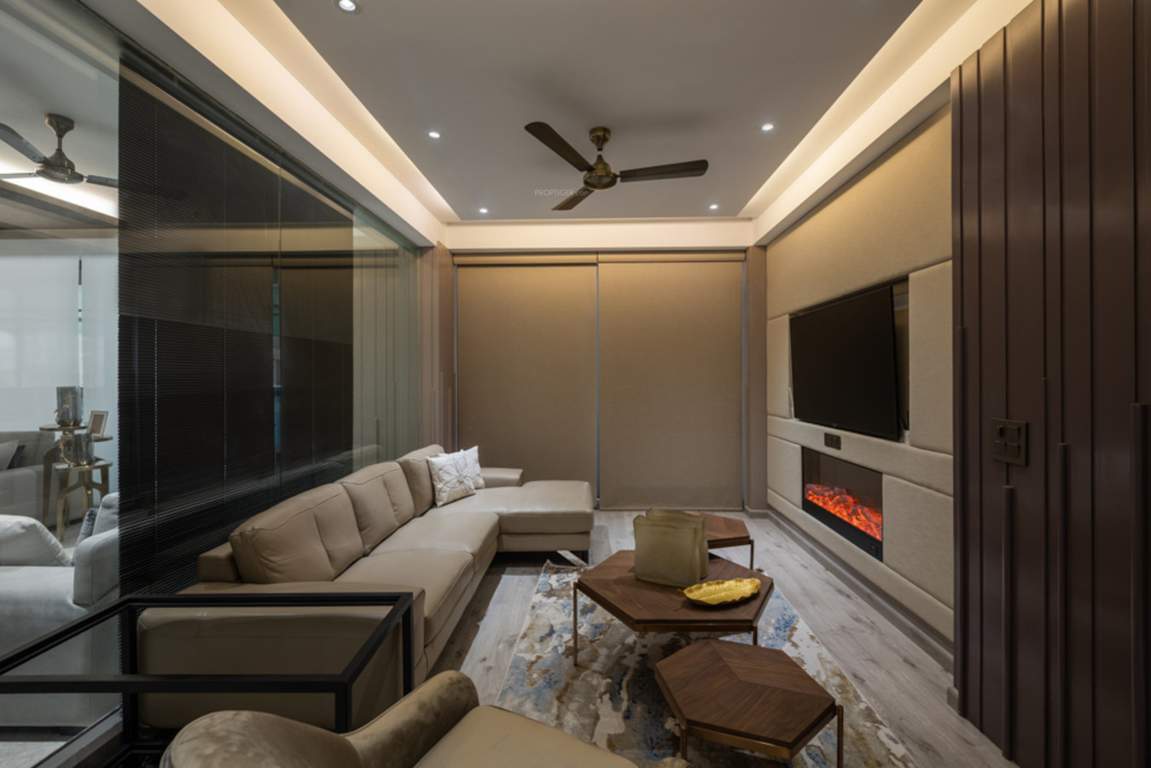 the ultima heights Living Area