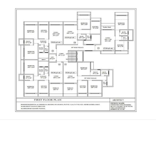  nirmal-sunder-residency Nirmal Sunder Residency Cluster Plan