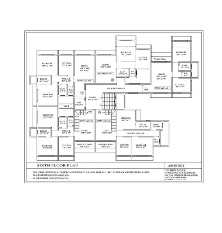  nirmal sunder residency Nirmal Sunder Residency Cluster Plan