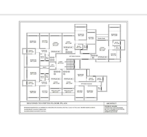  nirmal-sunder-residency Nirmal Sunder Residency Cluster Plan