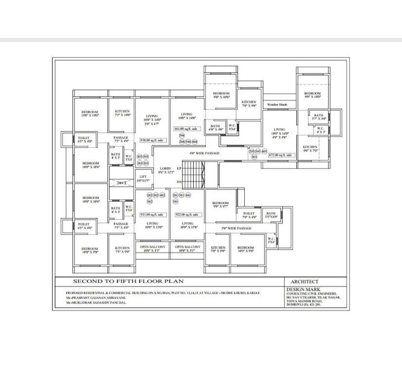  nirmal sunder residency Nirmal Sunder Residency Cluster Plan