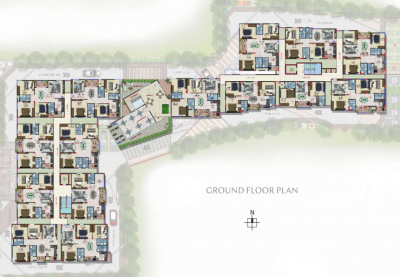  aspire Tower A Cluster Plan
