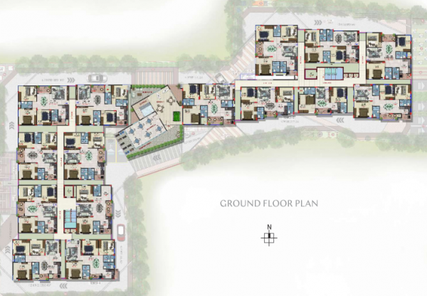  aspire Tower A Cluster Plan