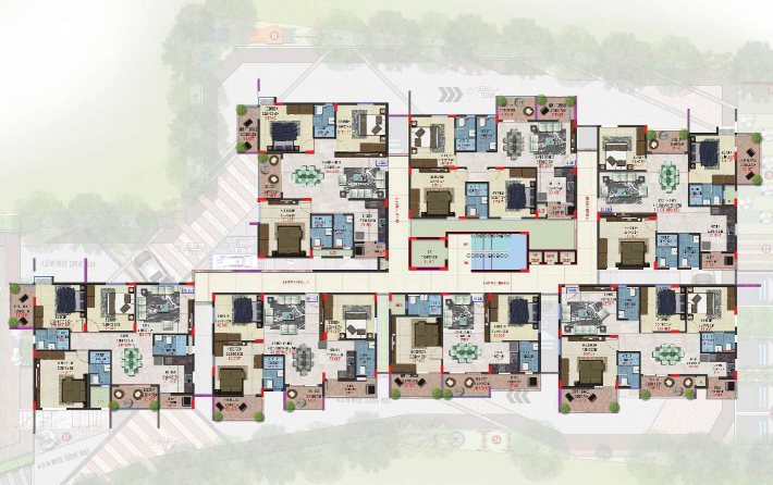  aspire Tower B Cluster Plan