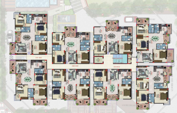  aspire Tower B Cluster Plan