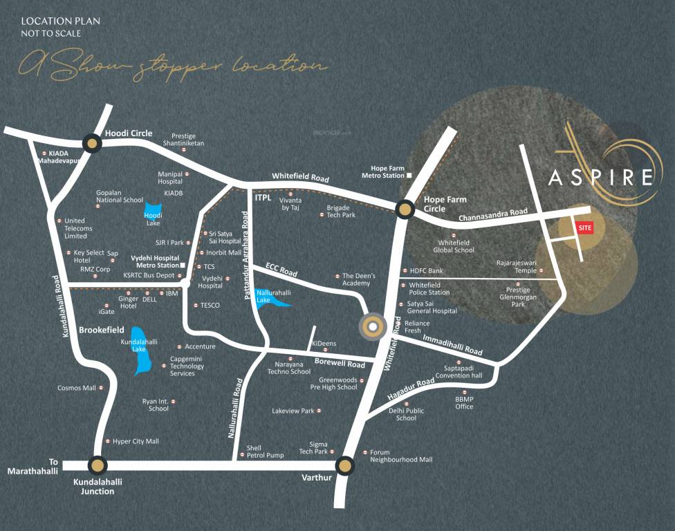  aspire Location Plan