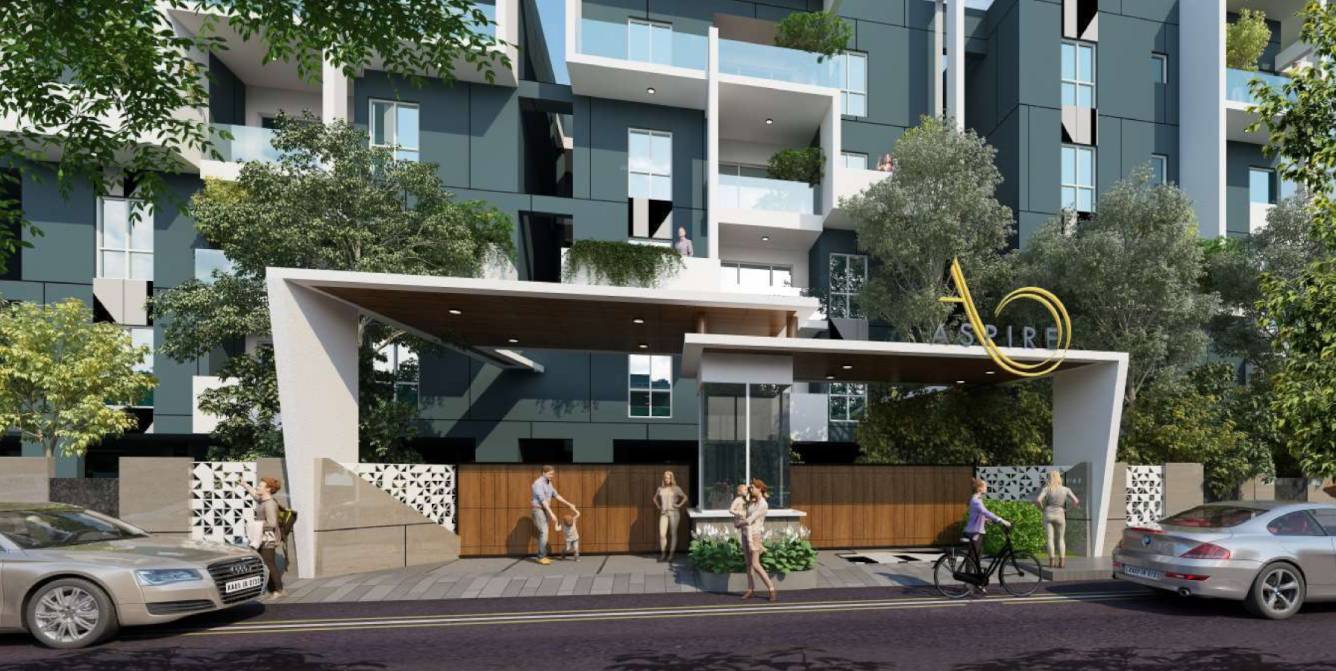  aspire Entrance Lobby