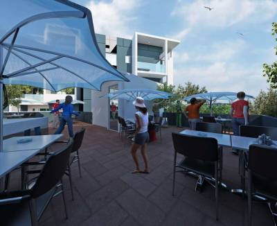  aspire Terrace Garden