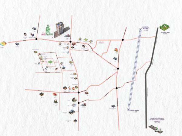  amizarna Location Plan