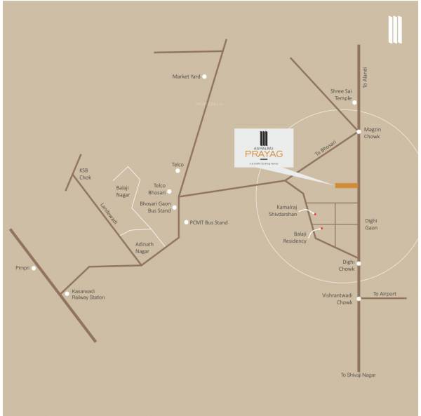  prayag-c Location Plan