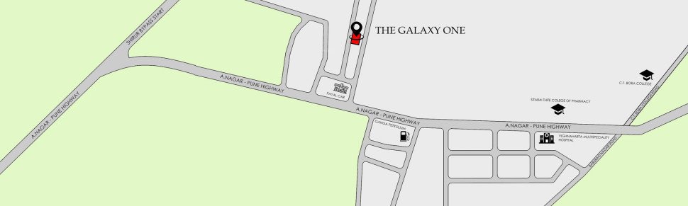  the galaxy one Location Plan