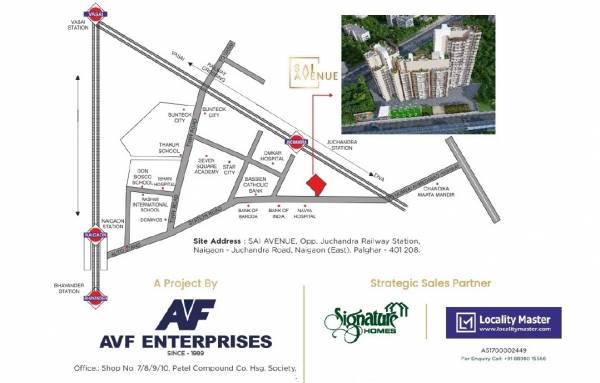  sai-avenue Location Plan