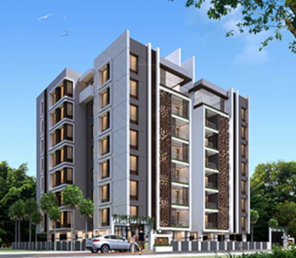 Elevation narendra-housing-society Elevation