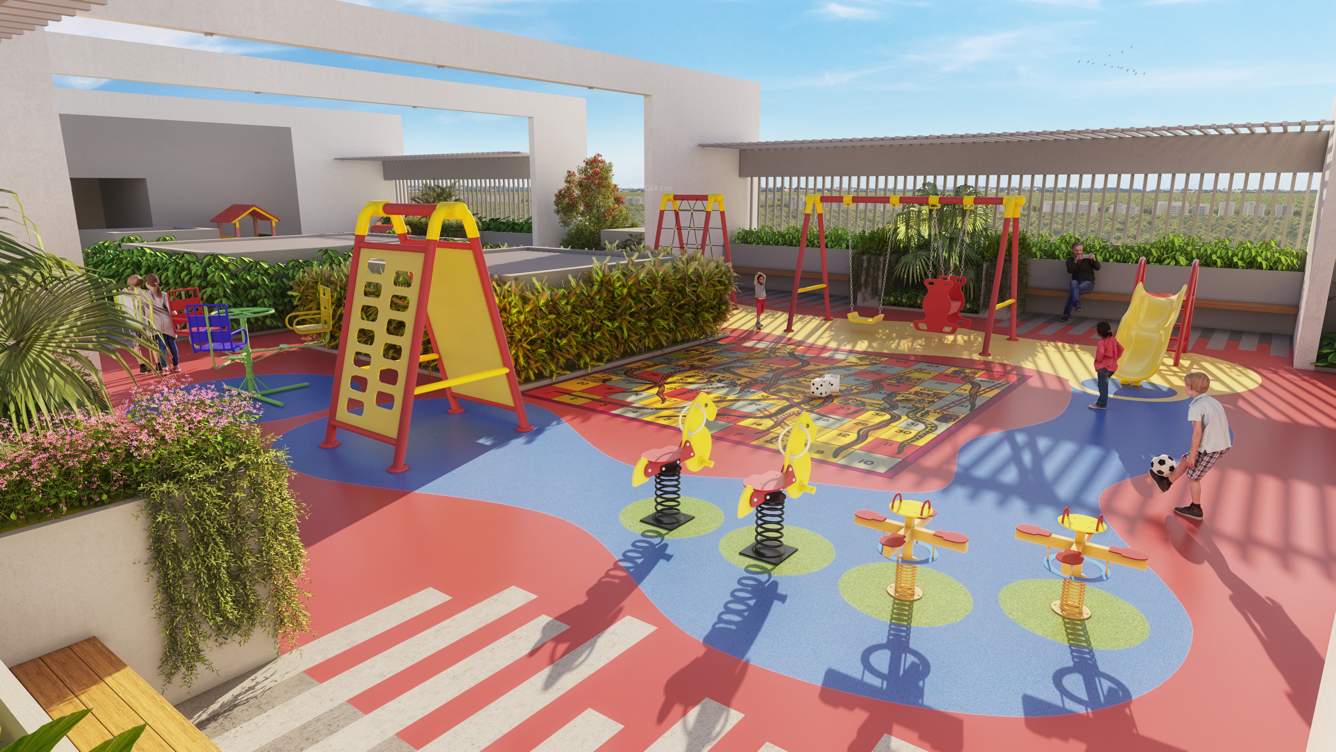  atlas Children's play area