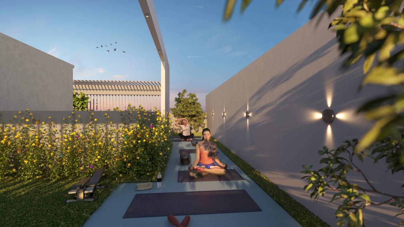  atlas Yoga/ Meditation Area