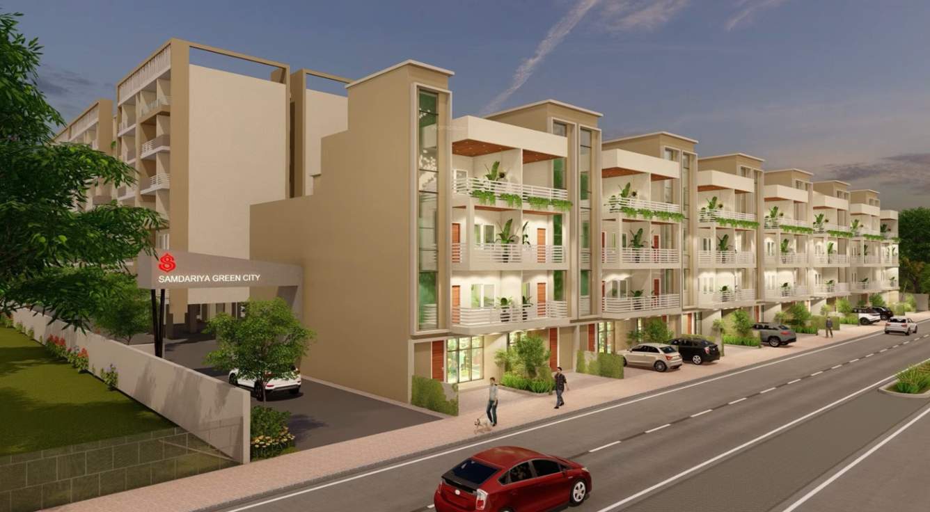  green homes Elevation