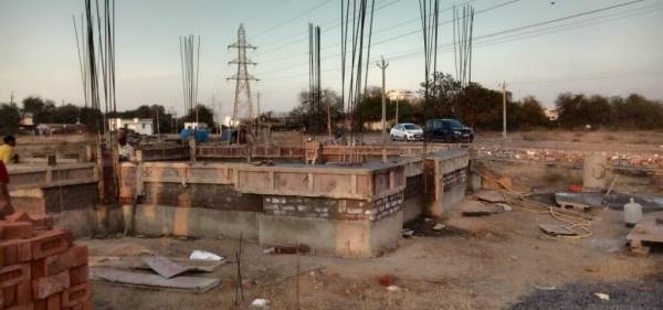 Construction Status July-25 shivam-bliss Construction Status July-25