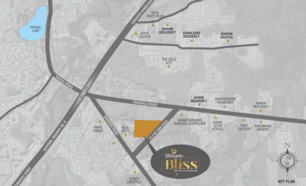 Location Plan shivam-bliss Location Plan