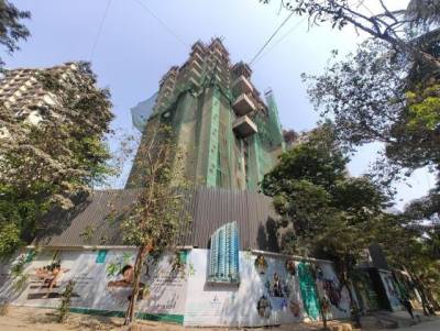  samarth-aura Construction Status March-24